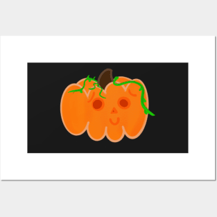 Pumpkin Cutie Posters and Art